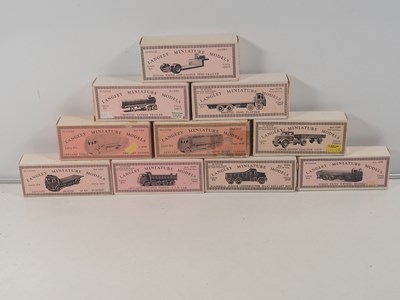 Lot 626 - LANGLEY MINIATURE MODELS - 1:76 scale unbuilt...