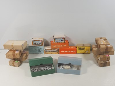 Lot 630 - 1:76 scale white metal commercial,...