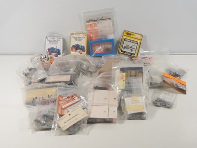 Lot 631 - 1:76 scale unbuilt white metal commercial...