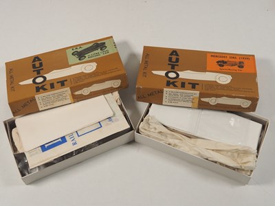 Lot 642 - AUTO-KIT - group of 1:24 scale unbuilt white...