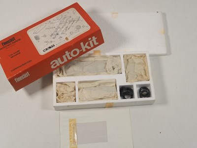 Lot 642 - AUTO-KIT - group of 1:24 scale unbuilt white...