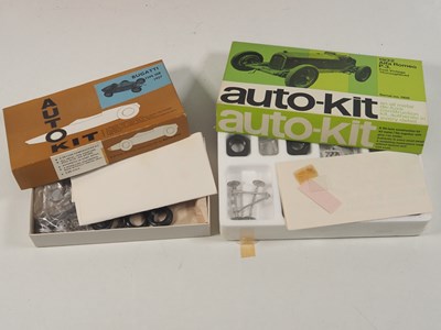 Lot 642 - AUTO-KIT - group of 1:24 scale unbuilt white...