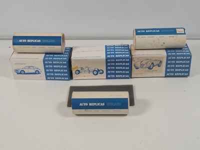 Lot 644 - AUTO REPLICAS group of 1:43 scale unbuilt...