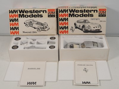 Lot 646 - WESTERN MODELS pair of unbuilt 1:24 scale...