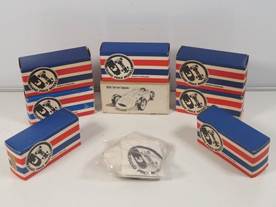 Lot 649 - GRAND PRIX MODELS group of 1:43 scale unbuilt...