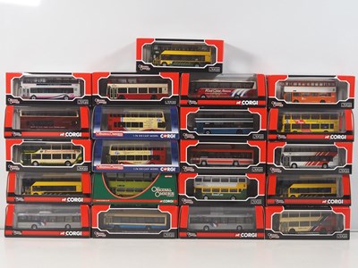 Lot 650 - CORGI OOC - A group of 1:76 scale diecast...