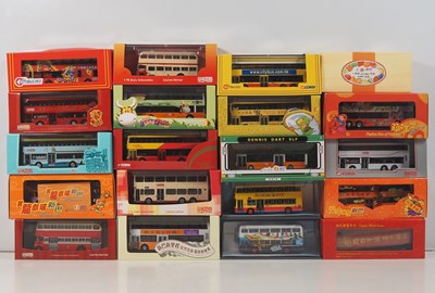 Lot 653 - A group of Hong Kong / China outline 1:76...