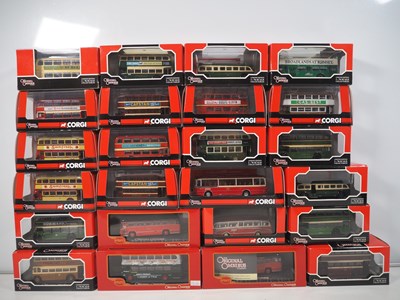 Lot 659 - CORGI OOC - A group of 1:76 scale diecast...
