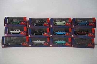 Lot 662 - IST (IXO MODELS) - A group of 1:43 scale...