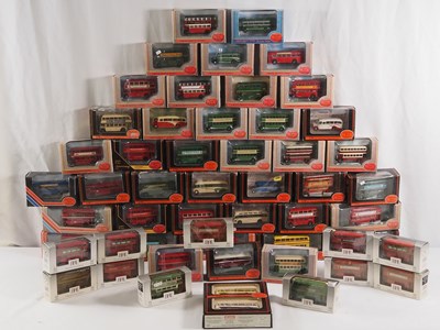 Lot 667 - EFE 1:76 scale buses, mixed types and liveries...