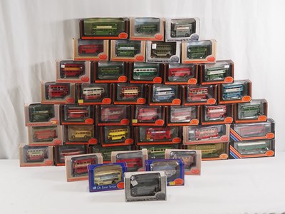 Lot 668 - EFE 1:76 scale buses, mixed types and liveries...