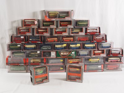 Lot 671 - CORGI OOC 1:76 scale buses, mixed types and...