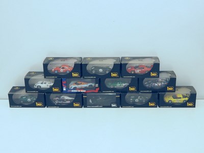 Lot 674 - IXO 1:43 scale diecast racing cars, including...