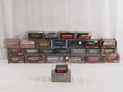 Lot 678 - CORGI OOC 1:76 scale buses, mixed types and...