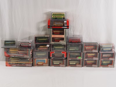 Lot 679 - CORGI OOC 1:76 scale buses, mixed types and...