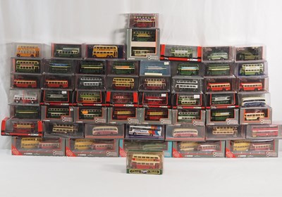 Lot 682 - CORGI OOC 1:76 scale diecast buses, mixed...