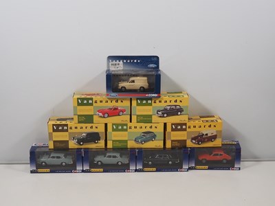 Lot 683 - CORGI VANGUARDS 1:43 scale diecast cars - VG/E...