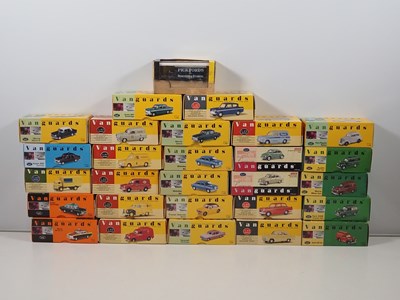Lot 684 - LLEDO VANGUARDS 1:43 scale diecast cars - VG/E...
