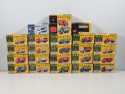 Lot 685 - LLEDO VANGUARDS 1:64 scale diecast vans and...
