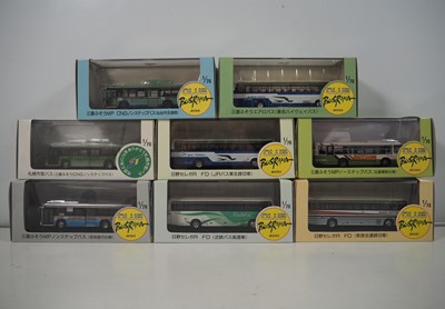Lot 688 - CREATIVE MASTER NORTHCORD - A group of 1:76...