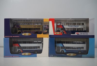 Lot 694 - CREATIVE MASTER NORTHCORD - A group of 1:76...