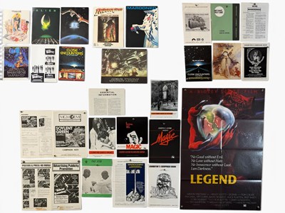 Lot 75 - A quantity of promotional film brochures and...