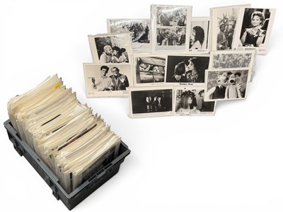 Lot 56 - A huge quantity of black and white promotional...