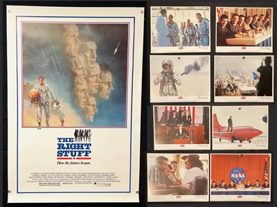 Lot 378 - THE RIGHT STUFF (1983) US One Sheet film...