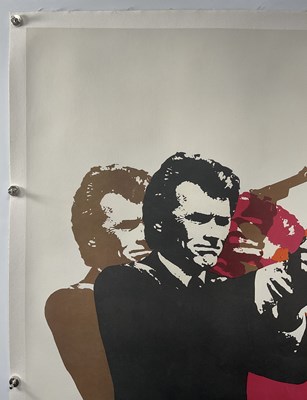 Lot 182 - DIRTY HARRY (1971) UK Quad film poster, first...
