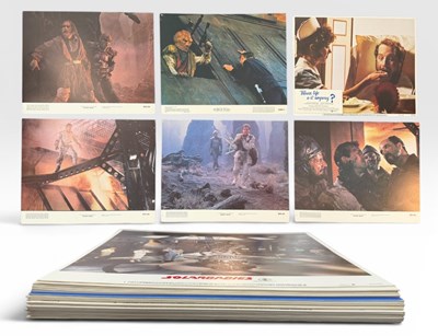 Lot 111 - A mixed selection of c.100 US lobby cards,...