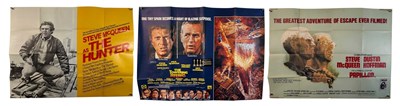 Lot 118 - STEVE MCQUEEN - A trio of UK Quad movie...