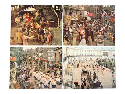Lot 39 - OLIVER! (1968) A UK Quad film poster, post...