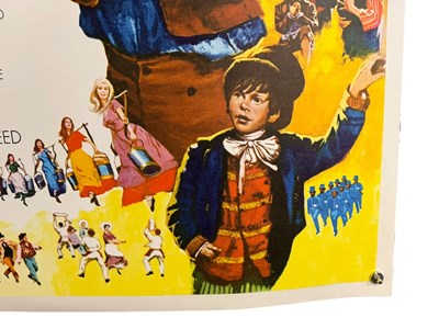 Lot 39 - OLIVER! (1968) A UK Quad film poster, post...