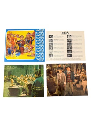 Lot 39 - OLIVER! (1968) A UK Quad film poster, post...