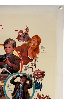 Lot 39 - OLIVER! (1968) A UK Quad film poster, post...