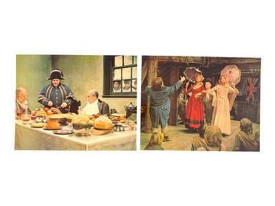 Lot 39 - OLIVER! (1968) A UK Quad film poster, post...