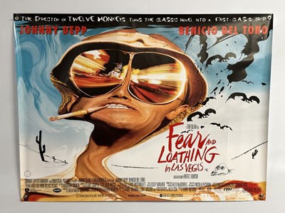 Lot 196 - FEAR AND LOATHING IN LAS VEGAS (1998) UK Quad...
