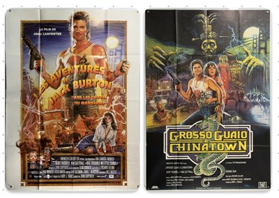 Lot 352 - BIG TROUBLE IN LITTLE CHINA (1986) Italian one...