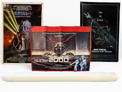 Lot 373 - A collection of mixed sci-fi films including...