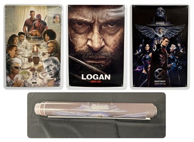 Lot 415 - A large quantity of various MARVEL film...