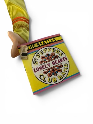 Lot 18 - Box of Beatles memorabilia, including a tagged...