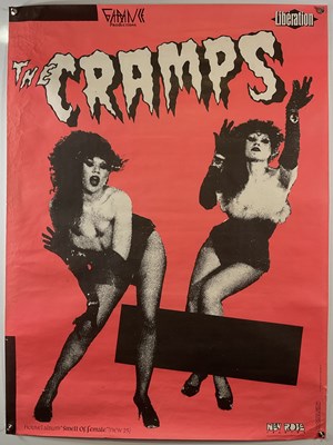 Lot 22 - THE CRAMPS - SMELL OF FEMALE (1983) French...
