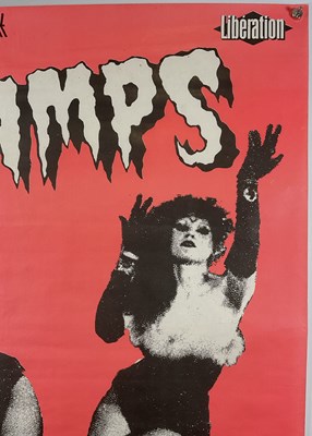 Lot 22 - THE CRAMPS - SMELL OF FEMALE (1983) French...