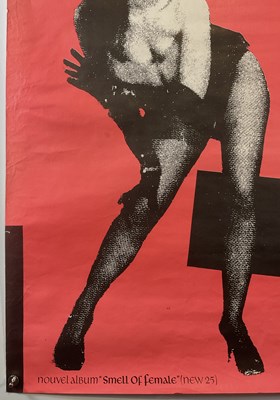 Lot 22 - THE CRAMPS - SMELL OF FEMALE (1983) French...