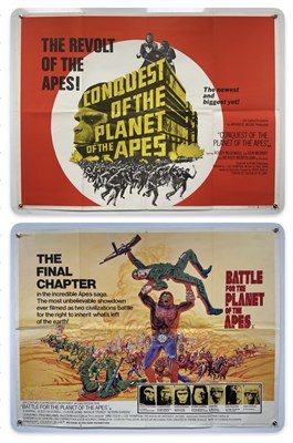 Lot 395 - CONQUEST OF THE PLANET OF THE APES (1972) and...