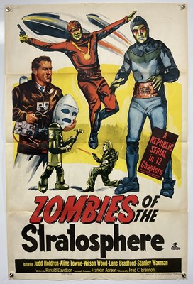 Lot 487 - ZOMBIES OF THE STRATOSPHERE (1952) US one...
