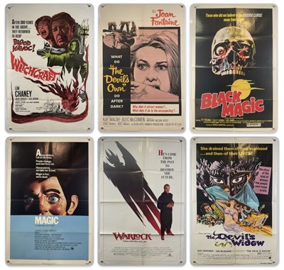 Lot 483 - A COVEN of Horror films about Witches...
