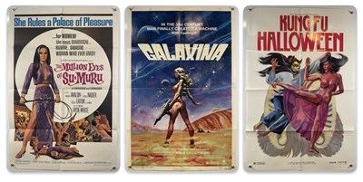 Lot 83 - A trio of US one sheet film posters comprising...