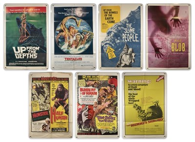 Lot 507 - A colony of US one sheet film posters for...
