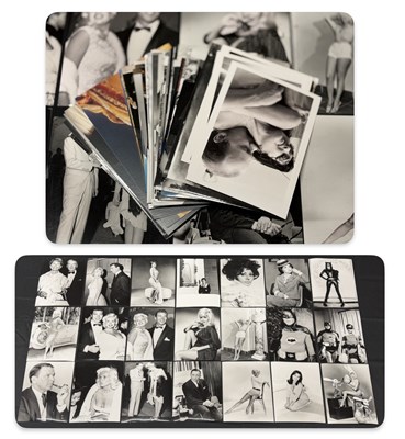 Lot 107 - A quantity of original black and white press /...